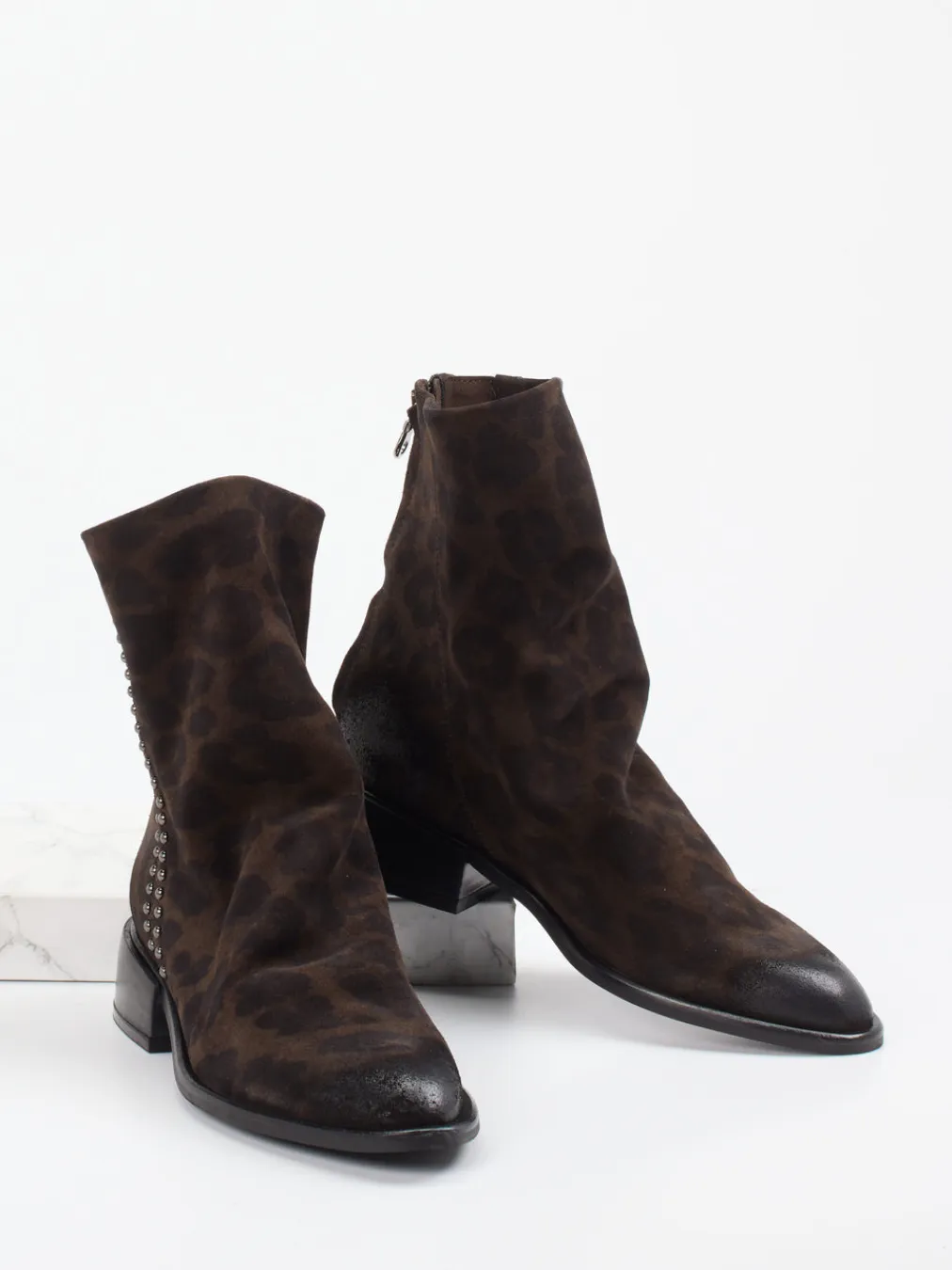 – Ankle Boots aus Veloursleder-Konstantin Starke Best