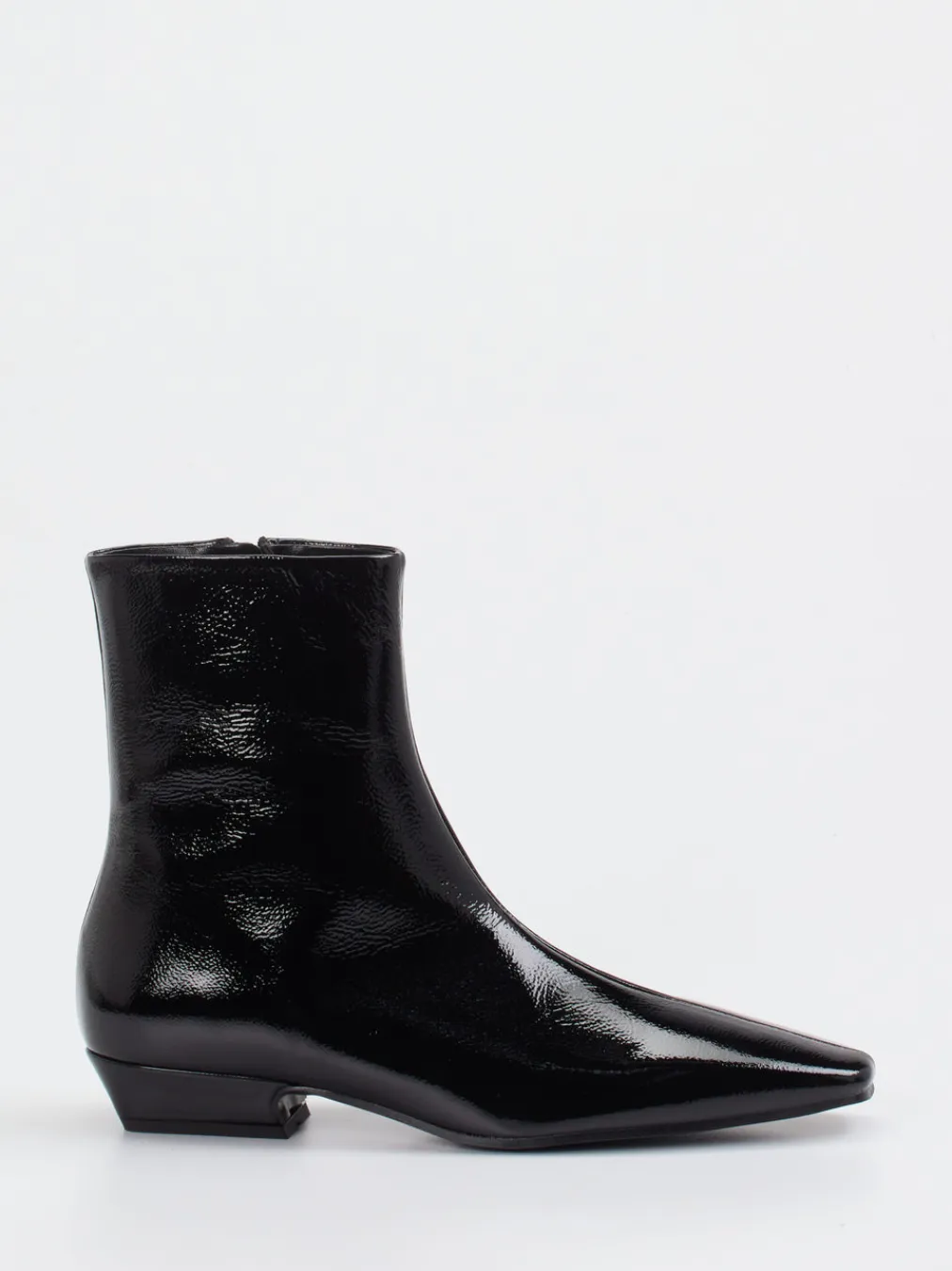 – Ankle Boots aus Lackleder-Konstantin Starke Discount