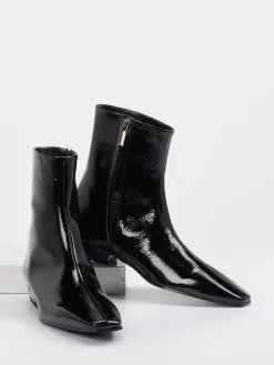 – Ankle Boots aus Lackleder-Konstantin Starke Discount