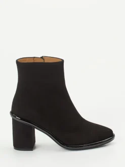 – Ankle Boots aus Veloursleder-Konstantin Starke Clearance