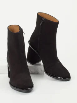– Ankle Boots aus Veloursleder-Konstantin Starke Clearance