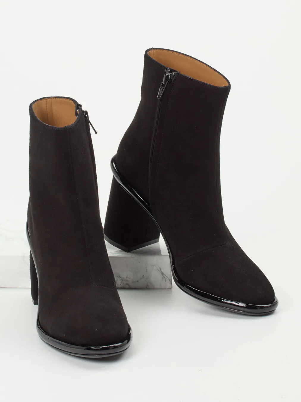 – Ankle Boots aus Veloursleder-Konstantin Starke Clearance