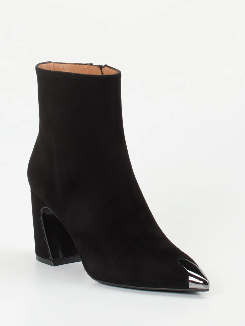 – Ankle Boots aus Veloursleder-Konstantin Starke Online