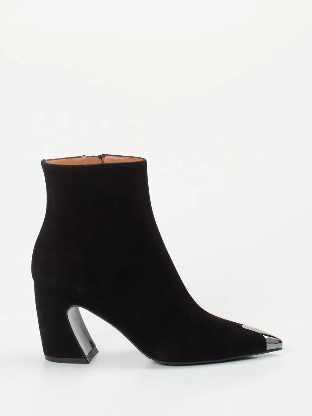 – Ankle Boots aus Veloursleder-Konstantin Starke Online
