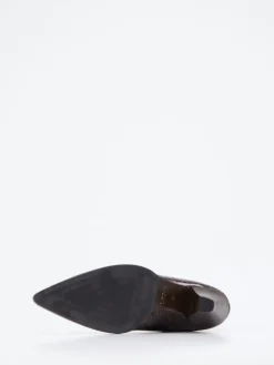 – Ankle Boots aus geprägtem Leder-Konstantin Starke Hot