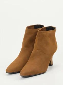 – Ankle Boots aus Veloursleder Cognac-Konstantin Starke Hot