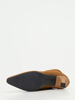 – Ankle Boots aus Veloursleder Cognac-Konstantin Starke Hot