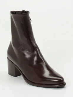 – Ankle Boots aus Lammleder Dunkel-Konstantin Starke Online