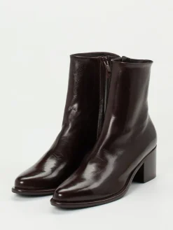– Ankle Boots aus Lammleder Dunkel-Konstantin Starke Online