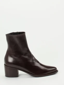 – Ankle Boots aus Lammleder Dunkel-Konstantin Starke Online