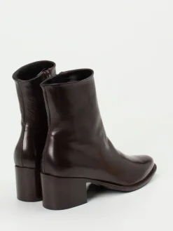 – Ankle Boots aus Lammleder Dunkel-Konstantin Starke Online
