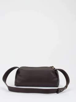 – Baguette Bag aus Lammleder Dunkel-Konstantin Starke Sale