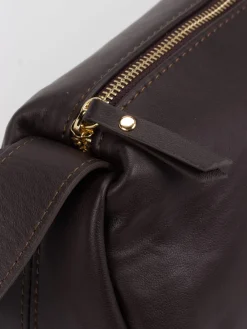 – Baguette Bag aus Lammleder Dunkel-Konstantin Starke Sale