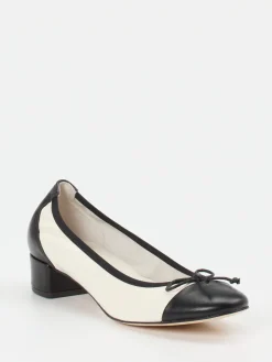 – Ballerina-Pumps aus Lammleder Offwhite-Konstantin Starke