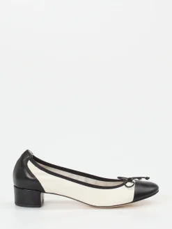 – Ballerina-Pumps aus Lammleder Offwhite-Konstantin Starke