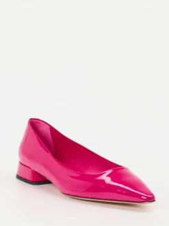 – Ballerinas aus Lackleder fuchsia-Konstantin Starke Outlet
