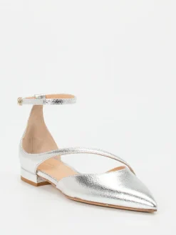 – Ballerinas aus Metallicleder-Konstantin Starke Outlet