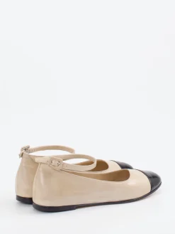 – Ballerinas aus Lammleder zweifarbig-Konstantin Starke Best