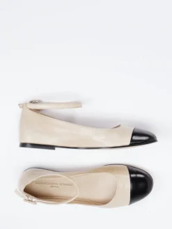 – Ballerinas aus Lammleder zweifarbig-Konstantin Starke Best