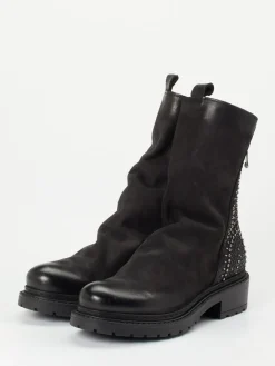 – Biker Boots aus Nubukleder-Konstantin Starke New
