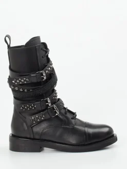 – Biker Boots aus Kalbleder-Konstantin Starke New