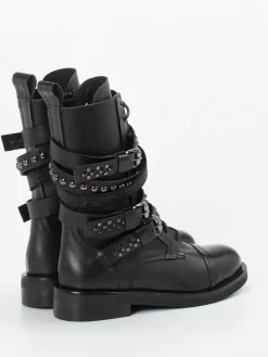 – Biker Boots aus Kalbleder-Konstantin Starke New