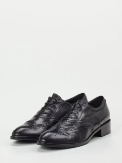 – Brogues aus Lammleder tiefschwarz-Konstantin Starke