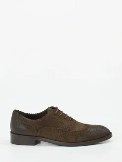 – Brogues aus Veloursleder mokka-Konstantin Starke Discount