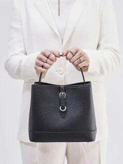 – Bucket Bag aus Kalbleder-Konstantin Starke Outlet