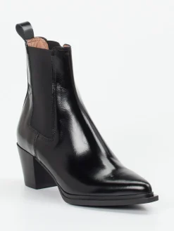 – Chelsea Boots aus Hochglanzleder-Konstantin Starke Clearance
