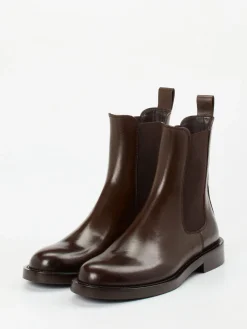 – Chelsea Boots aus Kalbleder Dunkel-Konstantin Starke Clearance