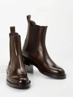 – Chelsea Boots aus Kalbleder Dunkel-Konstantin Starke Clearance