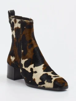 – Chelsea Boots aus Ponyfell dunkelbraun-Konstantin Starke Clearance