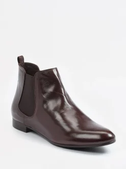 – Chelsea Boots aus Lammleder Dunkel-Konstantin Starke New