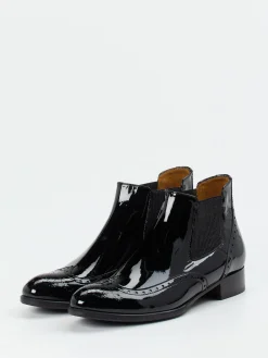 – Chelsea Boots aus Lackleder-Konstantin Starke Discount