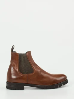 – Chelsea Boots aus Känguruleder cognac-Konstantin Starke Sale