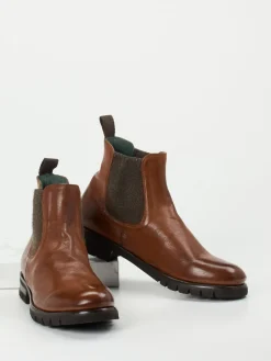– Chelsea Boots aus Känguruleder cognac-Konstantin Starke Sale