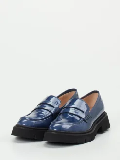 – Chunky Loafer aus Lackleder-Konstantin Starke Hot