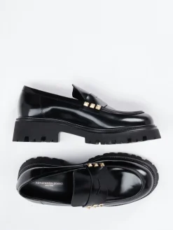 – Chunky Loafer aus Hochglanzleder-Konstantin Starke New