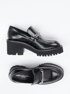 – Chunky Loafer aus Hochglanzleder-Konstantin Starke Online