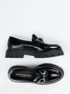 – Chunky-Loafer aus Lackleder-Konstantin Starke Online