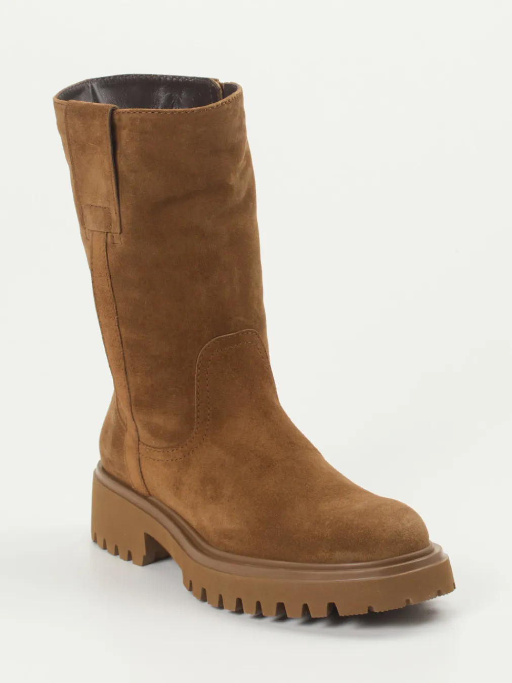 – Chunky Boots aus Veloursleder-Konstantin Starke Online