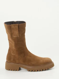 – Chunky Boots aus Veloursleder-Konstantin Starke Online