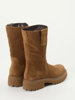 – Chunky Boots aus Veloursleder-Konstantin Starke Online