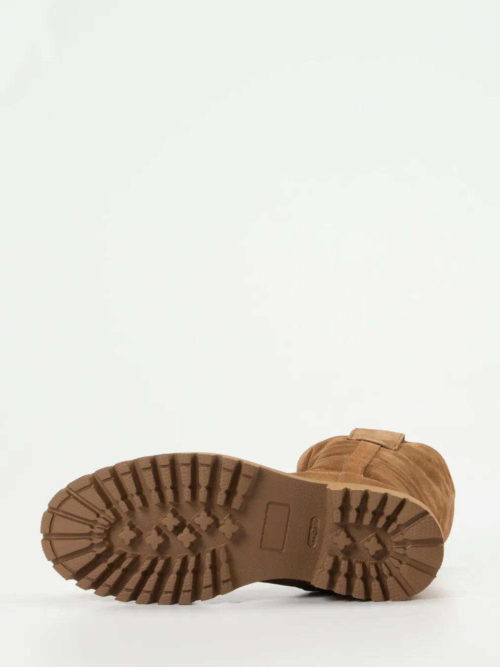 – Chunky Boots aus Veloursleder-Konstantin Starke Online