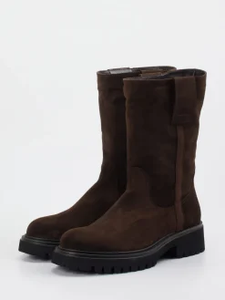 – Chunky Stiefel aus Veloursleder-Konstantin Starke Discount