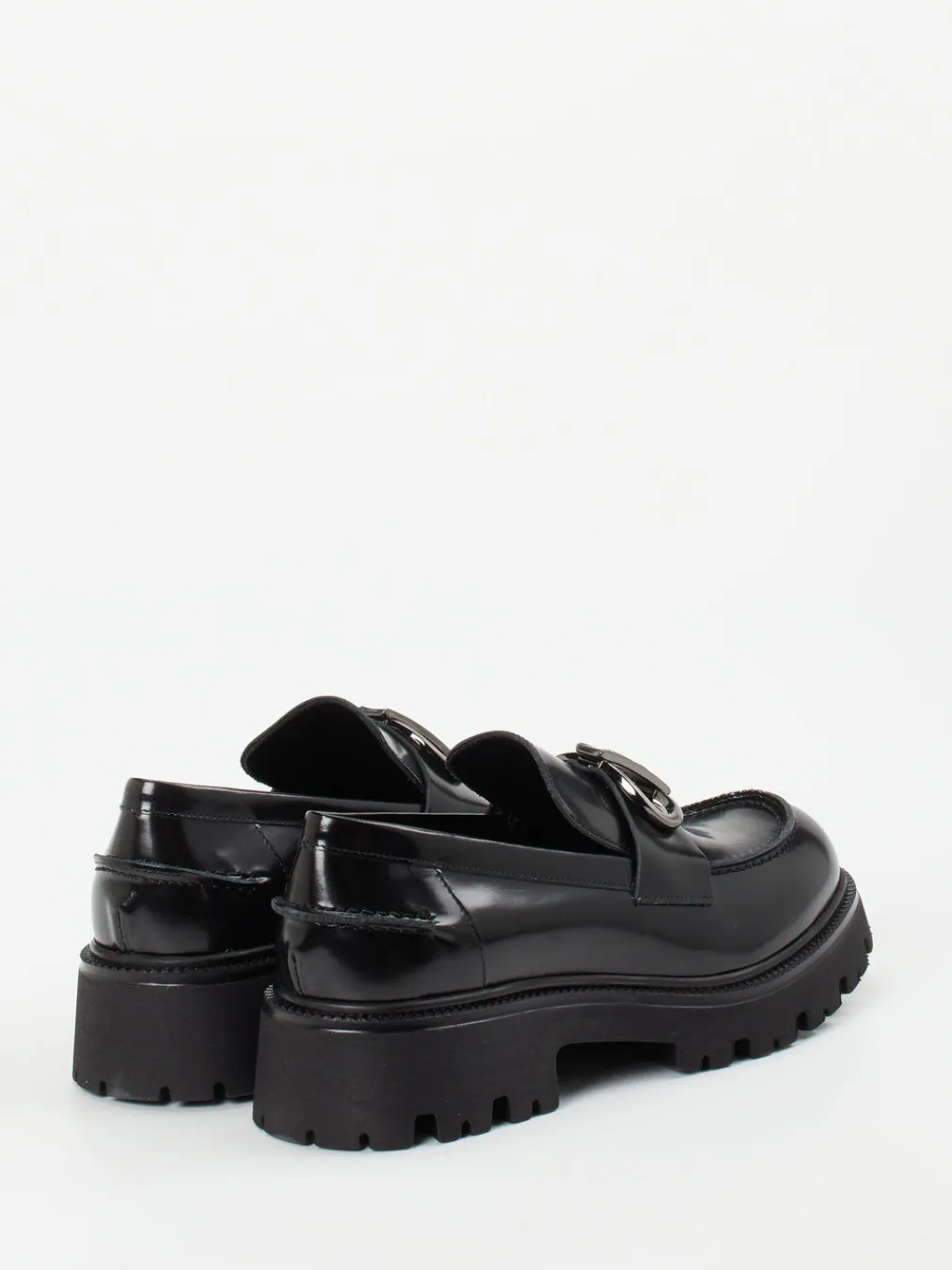 – Chunky-Loafer aus Hochglanzleder-Konstantin Starke Sale