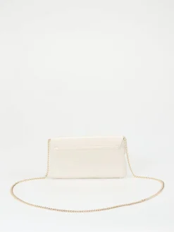 – Clutch aus Lackleder Elfenbein-Konstantin Starke