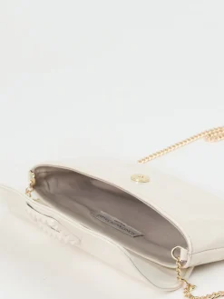 – Clutch aus Lackleder Elfenbein-Konstantin Starke