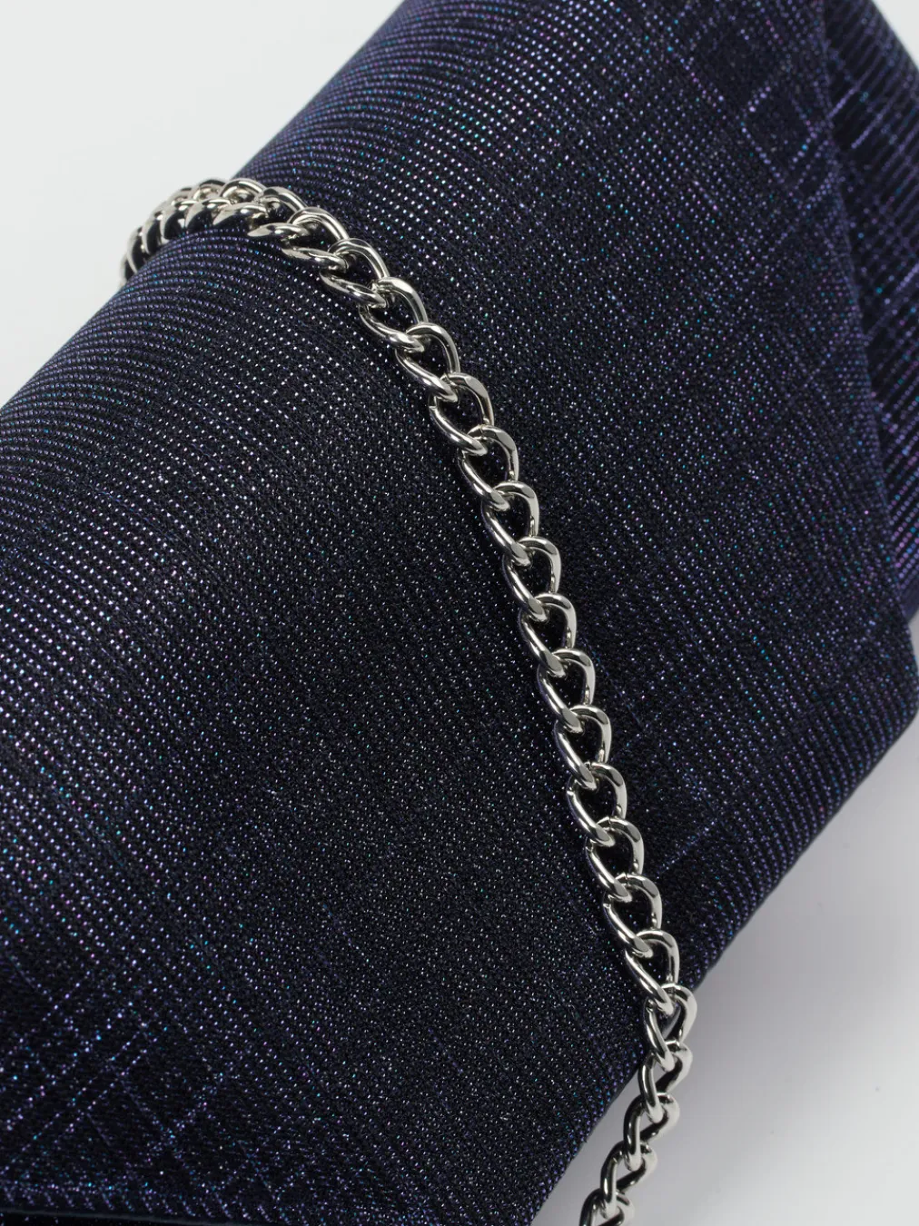 – Clutch aus Textil Dunkel-Konstantin Starke Clearance